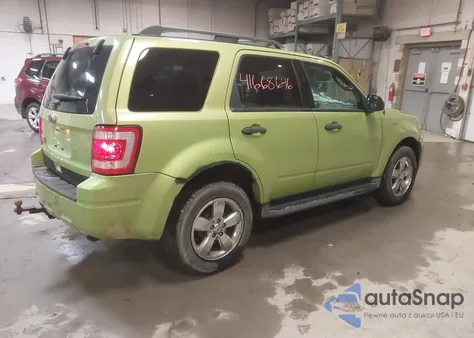 2012 Ford Escape Xlt z USA, uszkodzony, nr VIN 1FMCU9DG4CKA96796